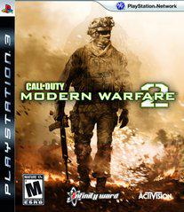 Call of Duty Modern Warfare 2 - Playstation 3 - Used w/ Box & Manual
