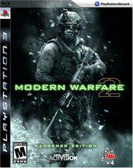 Call of Duty Modern Warfare 2 [Hardened Edition] - Playstation 3 - Used w/ Box & Manual
