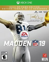 Madden NFL 19 [Hall of Fame Edition] - Xbox One - Used