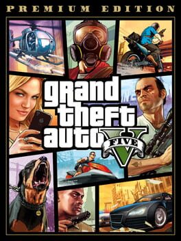 Grand Theft Auto V [Premium Edition] - Playstation 4 - Used