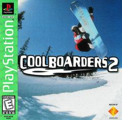 Cool Boarders 2 [Greatest Hits] - Playstation - Used w/ Box & Manual