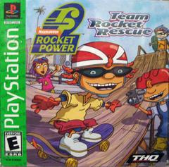 Rocket Power Team Rocket Rescue [Greatest Hits] - Playstation - Used w/ Box & Manual