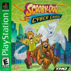 Scooby Doo Cyber Chase [Greatest Hits] - Playstation - Used w/ Box & Manual