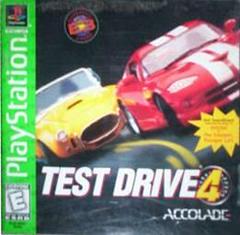 Test Drive 4 [Greatest Hits] - Playstation - Used w/ Box & Manual