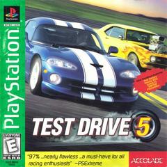 Test Drive 5 [Greatest Hits] - Playstation - Used w/ Box & Manual