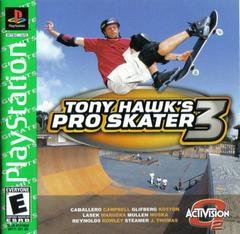 Tony Hawk 3 [Greatest Hits] - Playstation - Used w/ Box & Manual