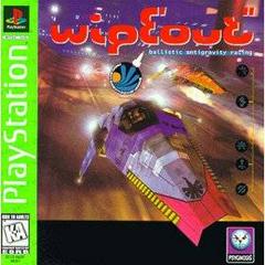Wipeout [Greatest Hits] - Playstation - Used w/ Box & Manual