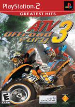 ATV Offroad Fury 3 [Greatest Hits] - Playstation 2 - Used w/ Box & Manual