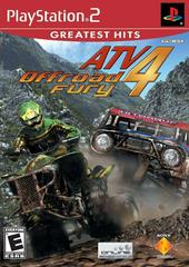 ATV Offroad Fury 4 [Greatest Hits] - Playstation 2 - Game Only
