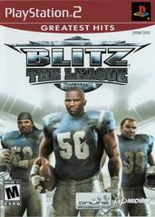 Blitz the League [Greatest Hits] - Playstation 2 - Used w/ Box & Manual