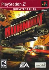 Burnout Revenge [Greatest Hits] - Playstation 2 - Used w/ Box & Manual
