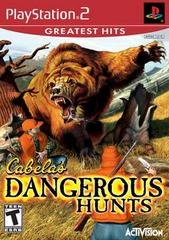 Cabela's Dangerous Hunts [Greatest Hits] - Playstation 2 - Used w/ Box & Manual
