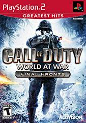 Call of Duty World at War Final Fronts [Greatest Hits] - Playstation 2 - Used w/ Box & Manual