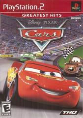 Cars [Greatest Hits] - Playstation 2 - Used w/ Box & Manual