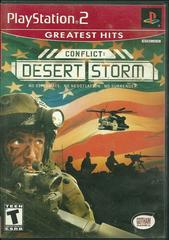 Conflict Desert Storm [Greatest Hits] - Playstation 2 - Used w/ Box & Manual