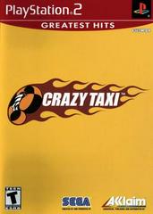 Crazy Taxi [Greatest Hits] - Playstation 2 - Used w/ Box & Manual