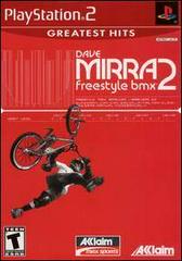 Dave Mirra Freestyle BMX 2 [Greatest Hits] - Playstation 2 - Used w/ Box & Manual