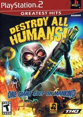 Destroy All Humans [Greatest Hits] - Playstation 2 - Game Only