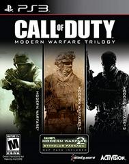 Call of Duty Modern Warfare Trilogy - Playstation 3 - Used w/ Box & Manual