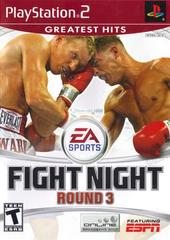 Fight Night Round 3 [Greatest Hits] - Playstation 2 - Used w/ Box & Manual