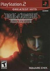Final Fantasy VII Dirge of Cerberus [Greatest Hits] - Playstation 2 - Used w/ Box & Manual