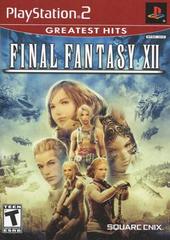 Final Fantasy XII [Greatest Hits] - Playstation 2 - Used w/ Box & Manual