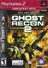 Ghost Recon 2 [Greatest Hits] - Playstation 2 - Used w/ Box & Manual