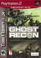 Ghost Recon [Greatest Hits] - Playstation 2 - Used w/ Box & Manual