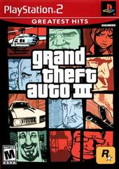 Grand Theft Auto III [Greatest Hits] - Playstation 2 - Used w/ Box & Manual