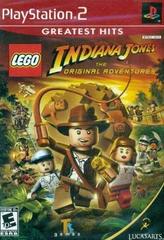 LEGO Indiana Jones The Original Adventures [Greatest Hits] - Playstation 2 - Used w/ Box & Manual
