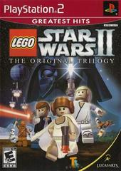 LEGO Star Wars II Original Trilogy [Greatest Hits] - Playstation 2 - Used w/ Box & Manual