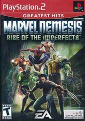 Marvel Nemesis Rise of the Imperfects [Greatest Hits] - Playstation 2 - Used w/ Box & Manual