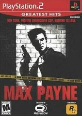 Max Payne [Greatest Hits] - Playstation 2 - Used w/ Box & Manual