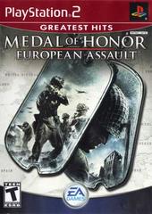 Medal of Honor European Assault [Greatest Hits] - Playstation 2 - Used w/ Box & Manual