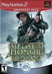 Medal of Honor Frontline [Greatest Hits] - Playstation 2 - Used w/ Box & Manual