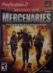 Mercenaries [Greatest Hits] - Playstation 2 - Used w/ Box & Manual