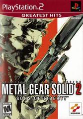 Metal Gear Solid 2 [Greatest Hits] - Playstation 2 - Game Only