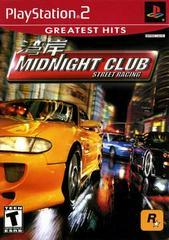 Midnight Club Street Racing [Greatest Hits] - Playstation 2 - Game Only