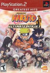 Naruto Ultimate Ninja [Greatest Hits] - Playstation 2 - Used w/ Box & Manual