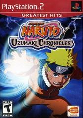 Naruto Uzumaki Chronicles [Greatest Hits] - Playstation 2 - Game Only