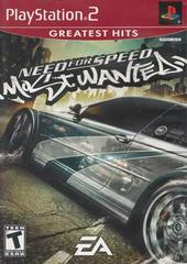 Need for Speed Most Wanted [Greatest Hits] - Playstation 2 - Used w/ Box & Manual