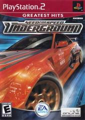 Need for Speed Underground [Greatest Hits] - Playstation 2 - Used w/ Box & Manual