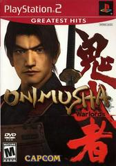 Onimusha Warlords [Greatest Hits] - Playstation 2 - Used w/ Box & Manual