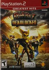 Ratchet Deadlocked [Greatest Hits] - Playstation 2 - Game Only