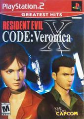 Resident Evil Code: Veronica X [Greatest Hits] - Playstation 2 - Used w/ Box & Manual