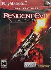 Resident Evil Outbreak [Greatest Hits] - Playstation 2 - Used w/ Box & Manual