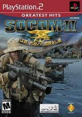 SOCOM II US Navy Seals [Greatest Hits] - Playstation 2 - Sealed Brand New