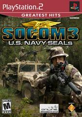 SOCOM 3 US Navy Seals [Greatest Hits] - Playstation 2 - Used w/ Box & Manual