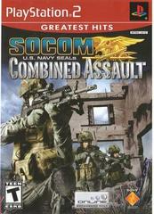 SOCOM US Navy Seals Combined Assault [Greatest Hits] - Playstation 2 - Used w/ Box & Manual