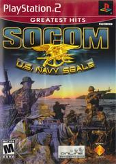 SOCOM US Navy Seals [Greatest Hits] - Playstation 2 - Used w/ Box & Manual